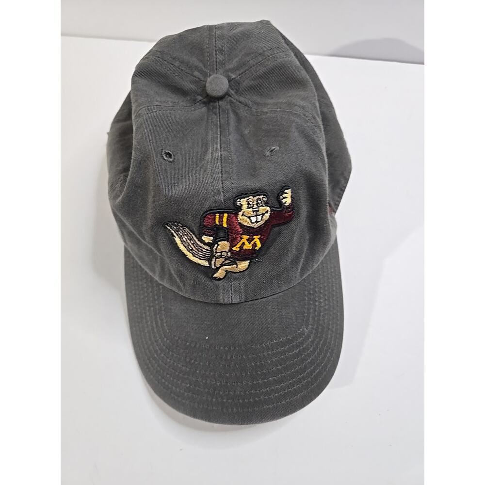 Minnesota Gopher 47 Brand Adjustable Hat
